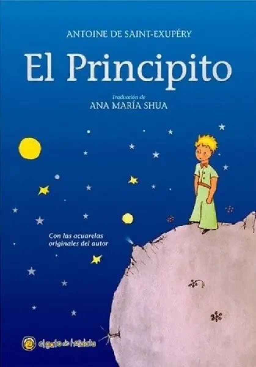 EL PRINCIPITO TD AZUL 