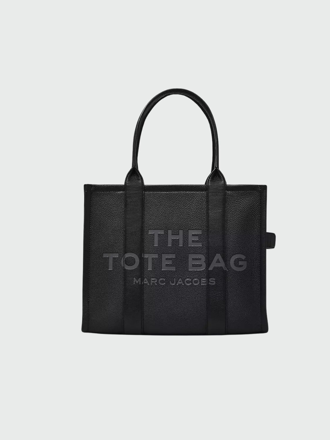 Marc Jacobs - The Tote Bag, grande de cuero 0