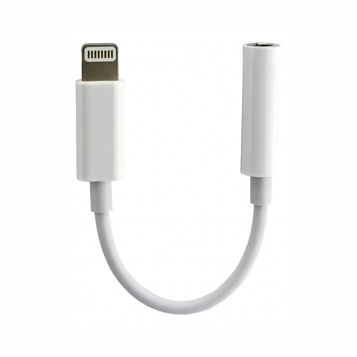 Cable Adaptador IPHONE Lightning A Jack SPICA Auriculares Con Control De Volumen 