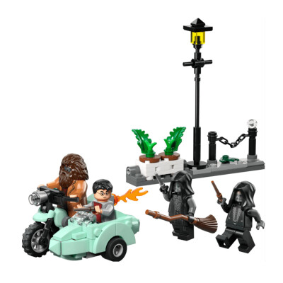 Harry Potter Hagrid y Harry: Huida de Privet Drive Lego Harry Potter Hagrid y Harry: Huida de Privet Drive Lego