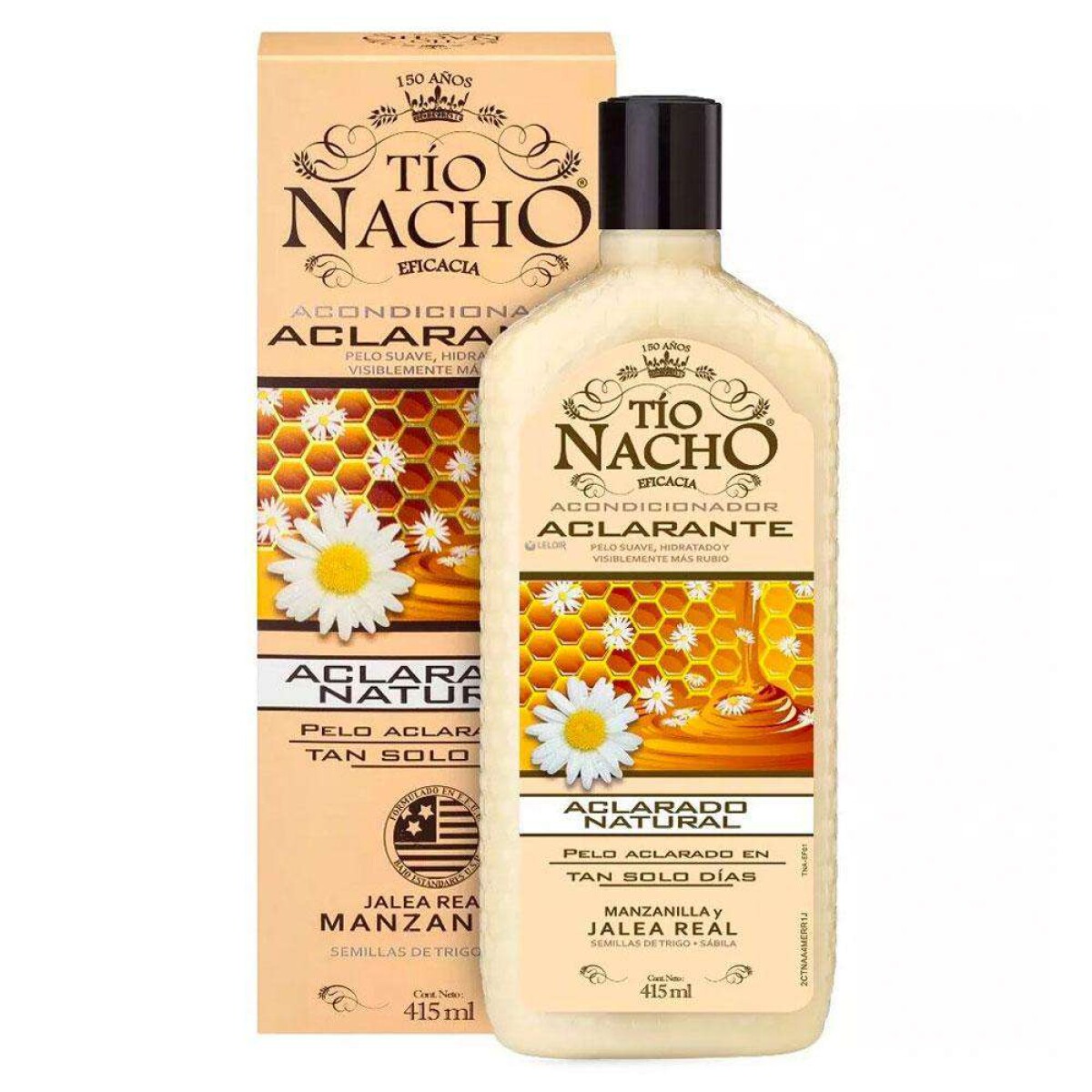 Acondicionador Aclarante Tío Nacho 415 ml 