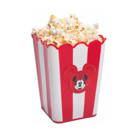 Balde Plástico a Rayas Cuadrado para Pop Minnie 1,5 Lts U