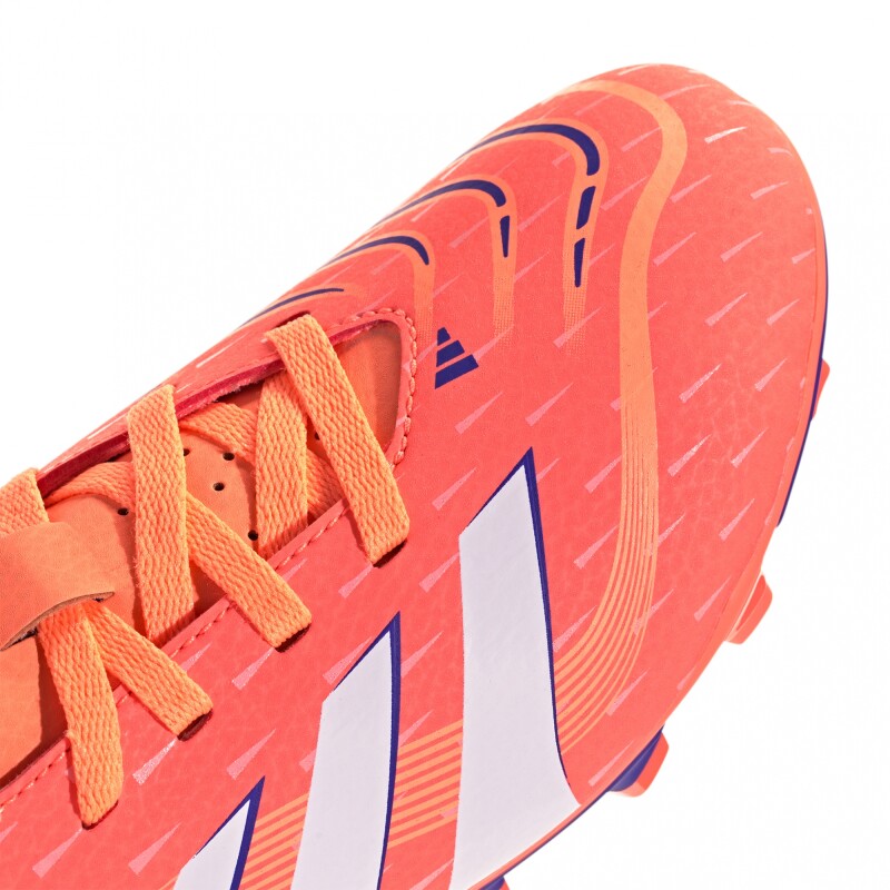 Championes adidas Predator Club FG/MG J de niño CORAL