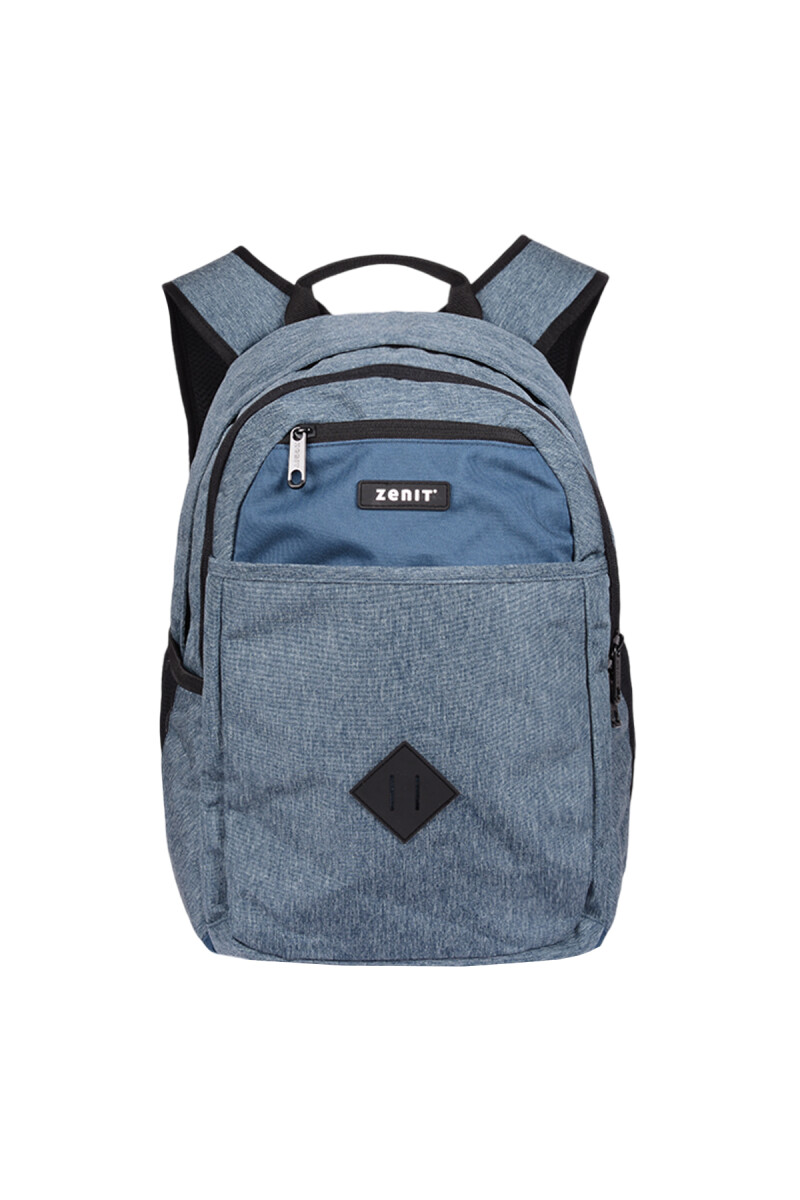 MOCHILA CON LUNCHERA AZUL MOCHILA CON LUNCHERA AZUL