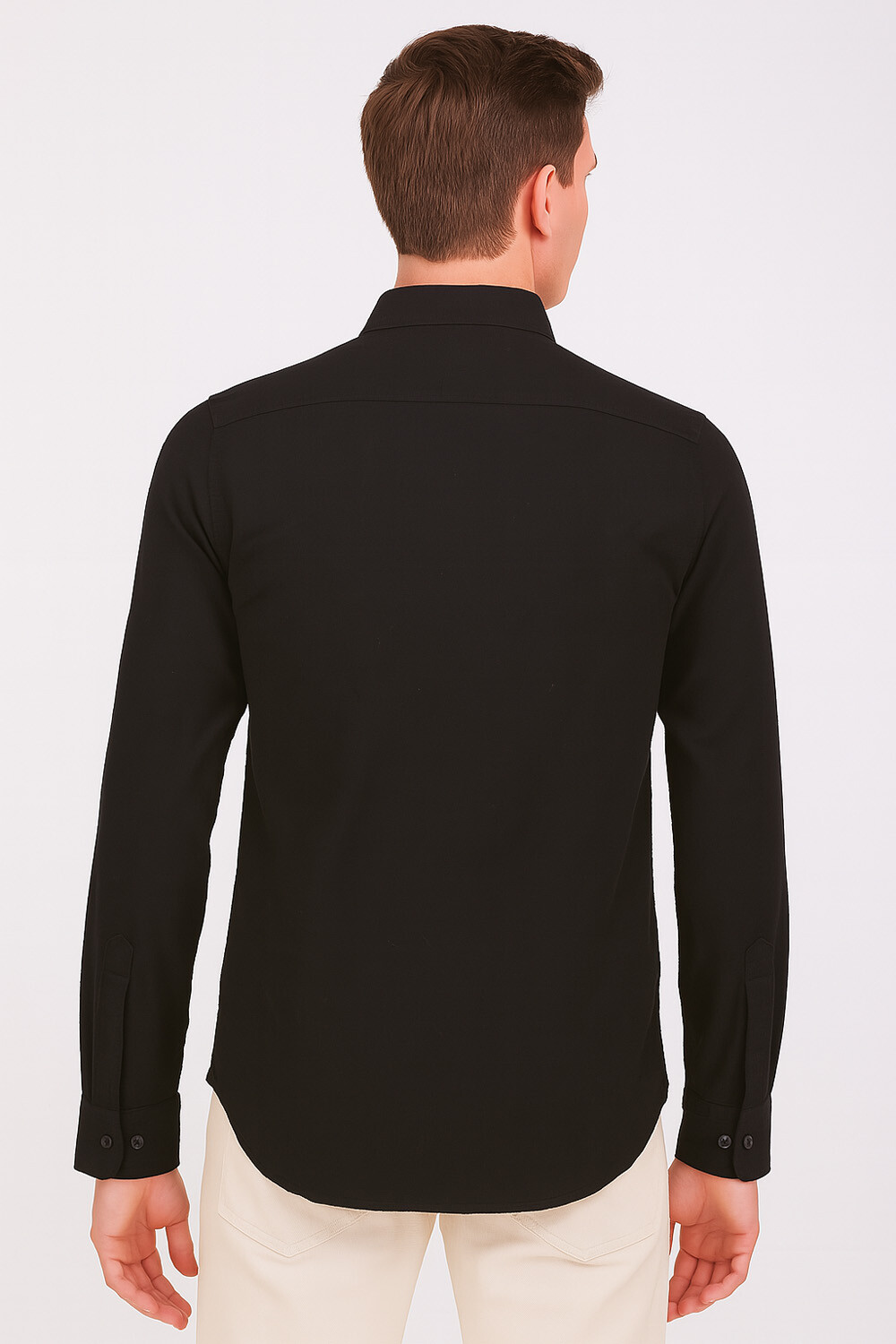 Camisa Fuko Men Negro