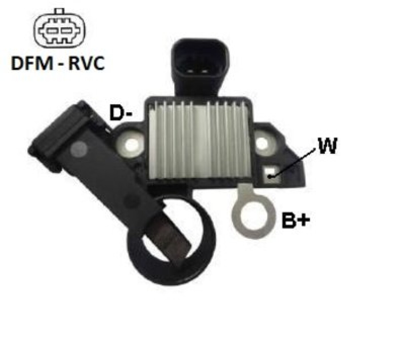 REGULADOR VOLTAJE - S10 ONIX PRISMA CRUZE TRACKER SONIC DUNCAN 