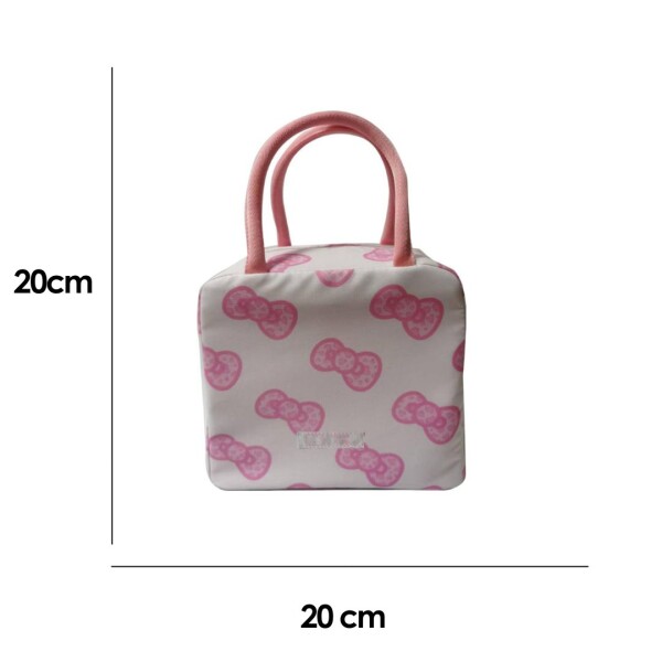 Lunchera Hello Kitty rosa