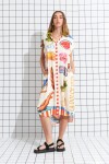 Vestido camisero la dolce vita multicolor