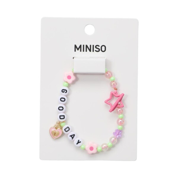 Pulsera cuentas diseño 2