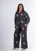 Conjunto negro bordado Importado de Turquía Conjunto negro bordado Importado de Turquía
