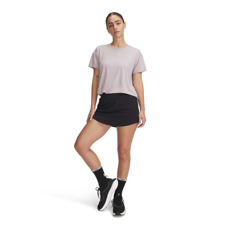 Short Training Under Armour Vanish de Mujer - 1389877-001 Negro-negro