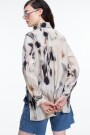 CAMISA OVERSIZED Crema