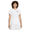 Remera Nike Club de Mujer - DN2393-100 Blanco