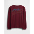FR MVL LS GRAPHIC TEE RED DELICIOUS