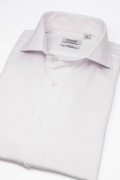 Camisa Annoni Hudson Collar Slim Fit Camisa Annoni Hudson Collar Slim Fit