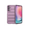 Protector para Samsung Galaxy A24 con textura púrpura Protector Para Samsung Galaxy A24 Con Textura Púrpura