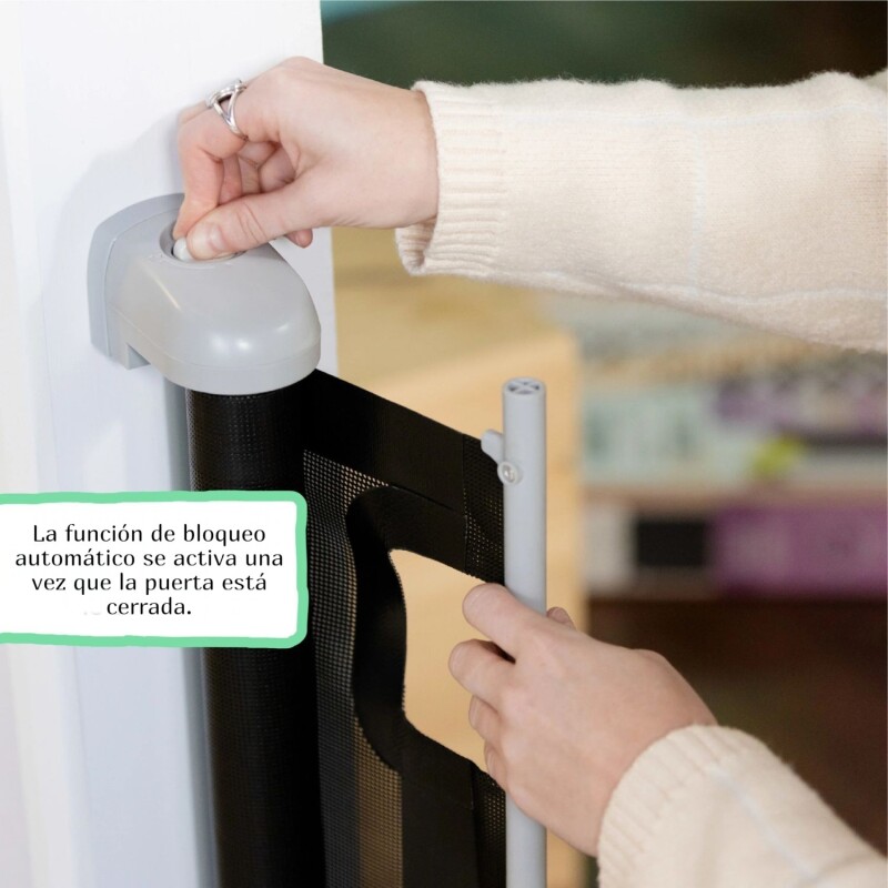 Porton de Seguridad retractil THRUWAY Ingenuity Porton de Seguridad retractil THRUWAY Ingenuity