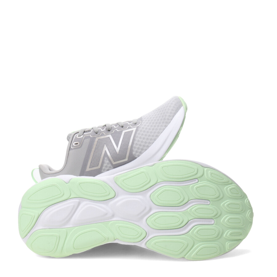 Championes de Mujer New Balance 460 Gris - Verde
