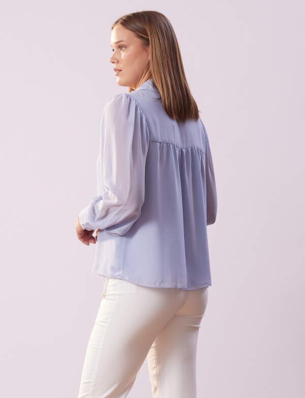 Camisa Gasa CELESTE