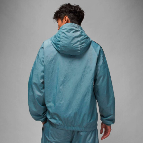 Abrigo Jordan Sport Classic Hooded de Hombre negro