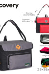 Bolso lonchera térmico Gris
