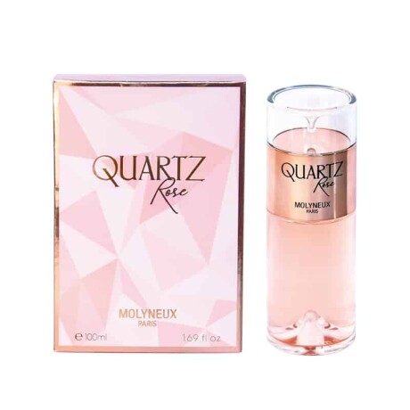 Perfume Molyneux Quartz Rose Edp 100 ml Perfume Molyneux Quartz Rose Edp 100 ml