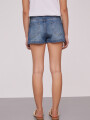 Short Ginebran Azul Medio