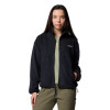 Campera Sequoia Grove Full Zip Mujer BLACK / SHARK