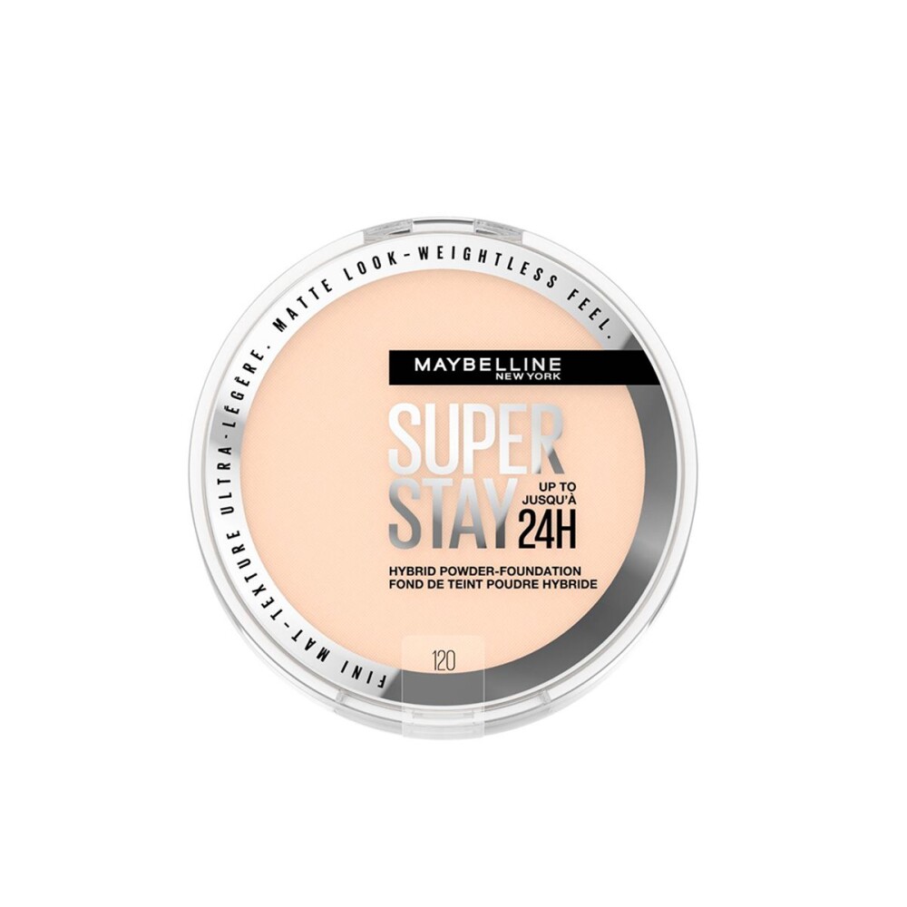 MAYBELLINE SUPERSTAY 24HR POWDER 120 única