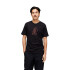 Remera Stance Burn For You Negro