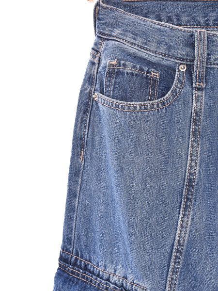 CARGO BIANCA AZUL OSCURO