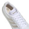 Championes de Mujer Adidas Grand Court Base 2.0 Blanco - Plateado
