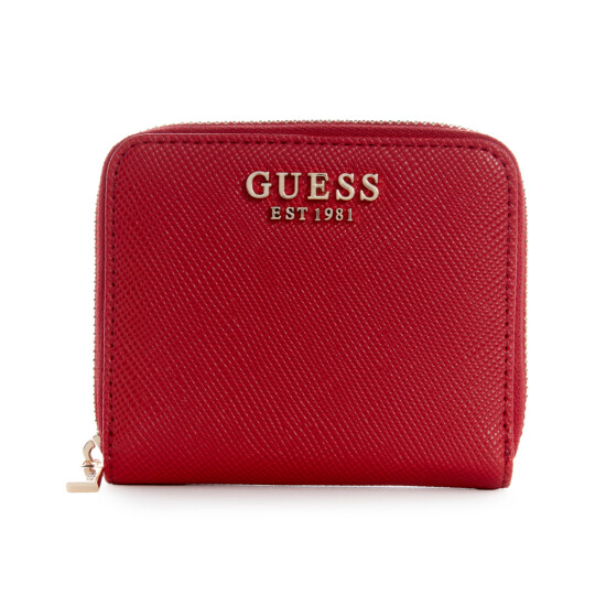 Billetera Guess Laurel Rojo 0