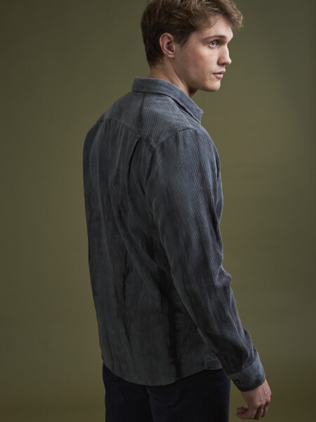 SHIRT VIRGINIA 4.0 AQUA-GREY