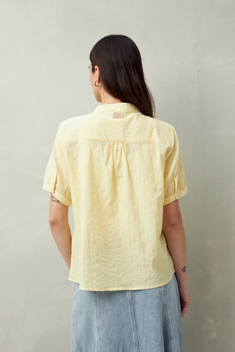 CAMISA LOLA Manteca