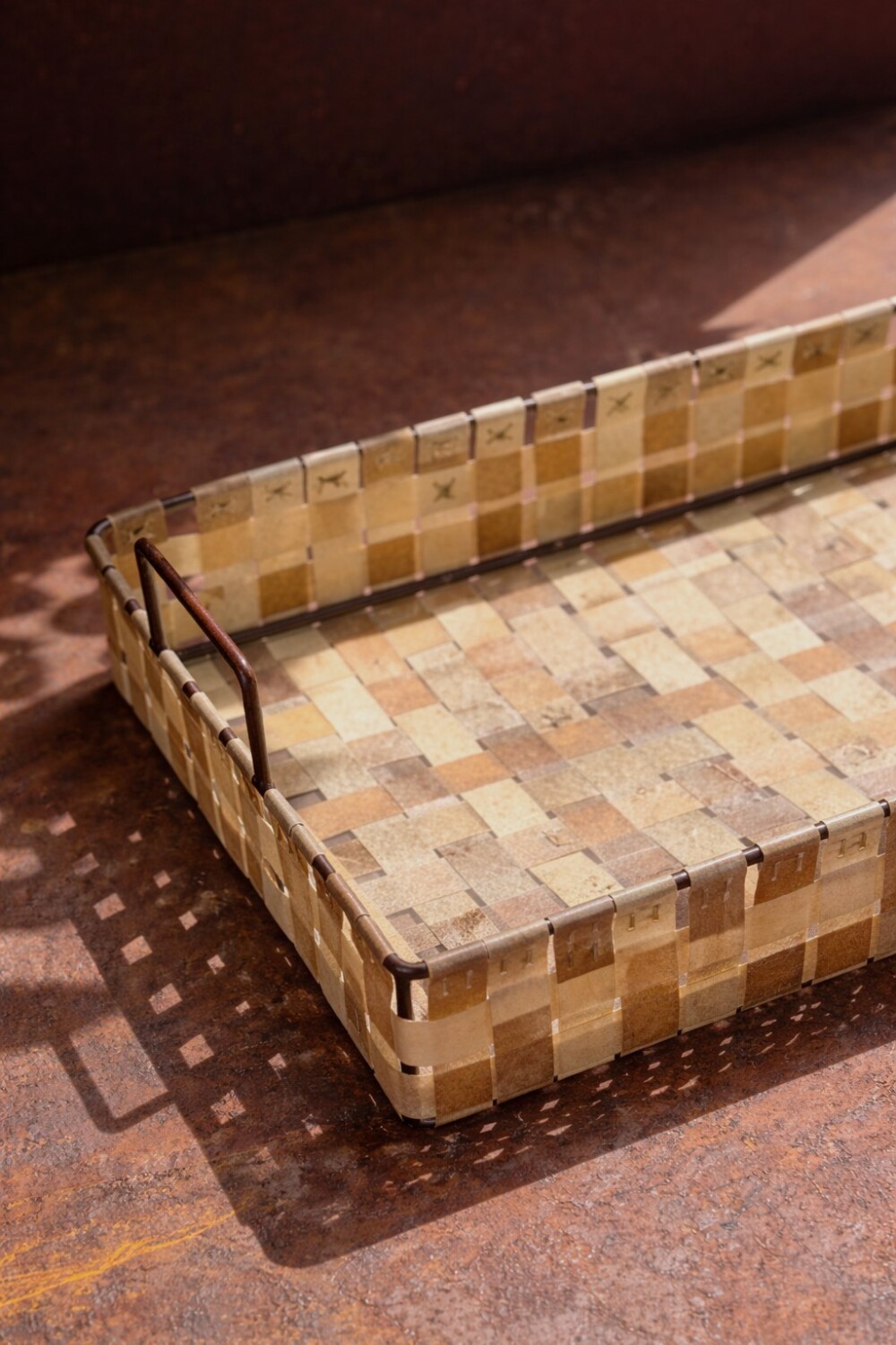 Rectangular Table Basket 4