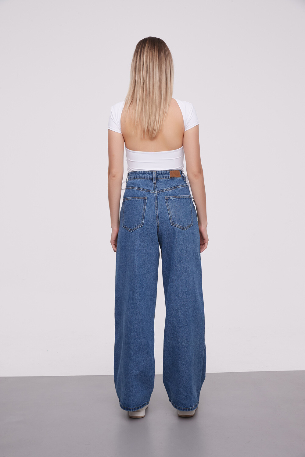 Pantalon Isangi Azul Medio