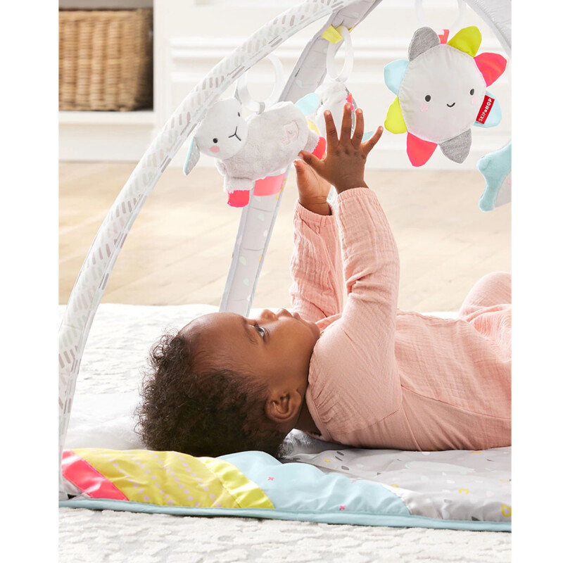 Gimnasio Bebé Nube Plateada Skip Hop Gimnasio Bebé Nube Plateada Skip Hop