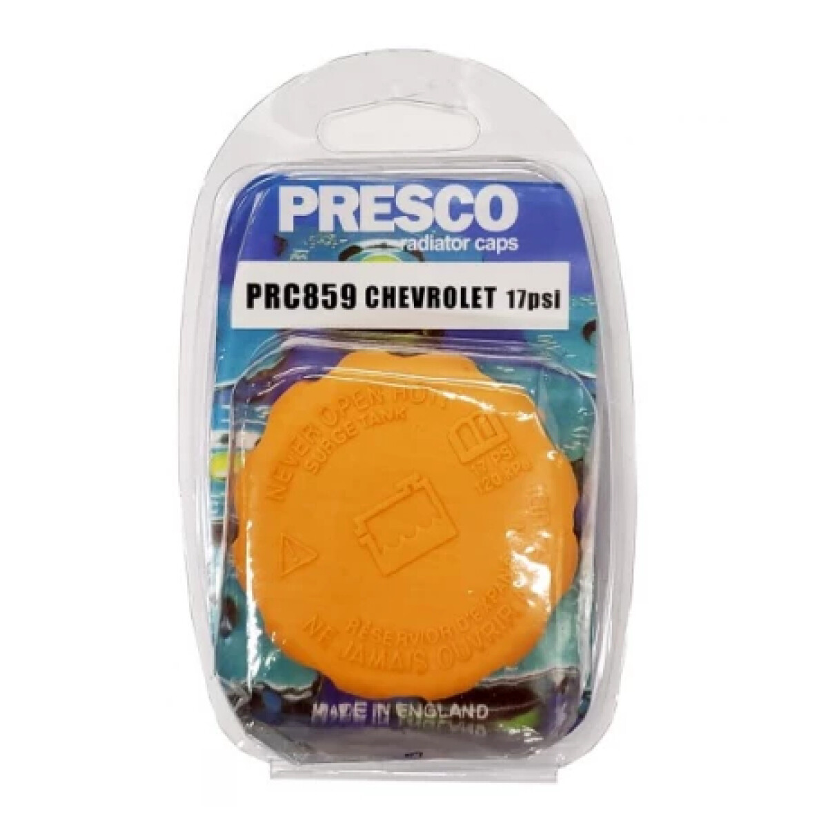 TAPON DEPOSITO CHEVROLET SPARK 1.0 SAIL AVEO AVEO G3 (17PSI) - 