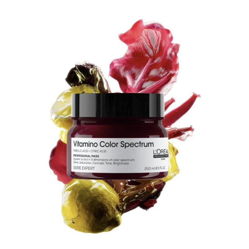 Máscara capilar L'Oréal Prof Vitamino Color Spectrum 250ml Máscara capilar L'Oréal Prof Vitamino Color Spectrum 250ml