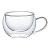 Set de 2 tazas Varenna doble pared en borosilicato 270 ml Set de 2 tazas Varenna doble pared en borosilicato 270 ml