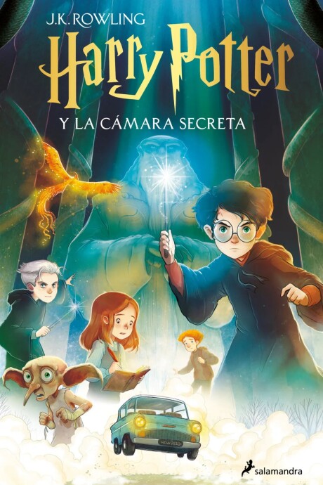 HARRY POTTER Y LA CAMARA SECRETA HARRY POTTER Y LA CAMARA SECRETA