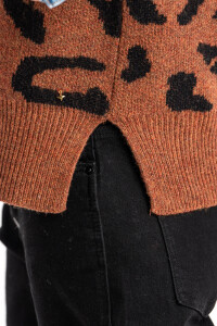 Chaleco Animal Print Animal Print