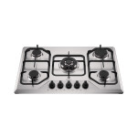 Anafe a Gas Electrolux 5 Hornallas KE5XC Inoxidable