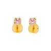 Abridores Solitario-Oro 18k-Piedra Zirconia-AB9522 conpiedra