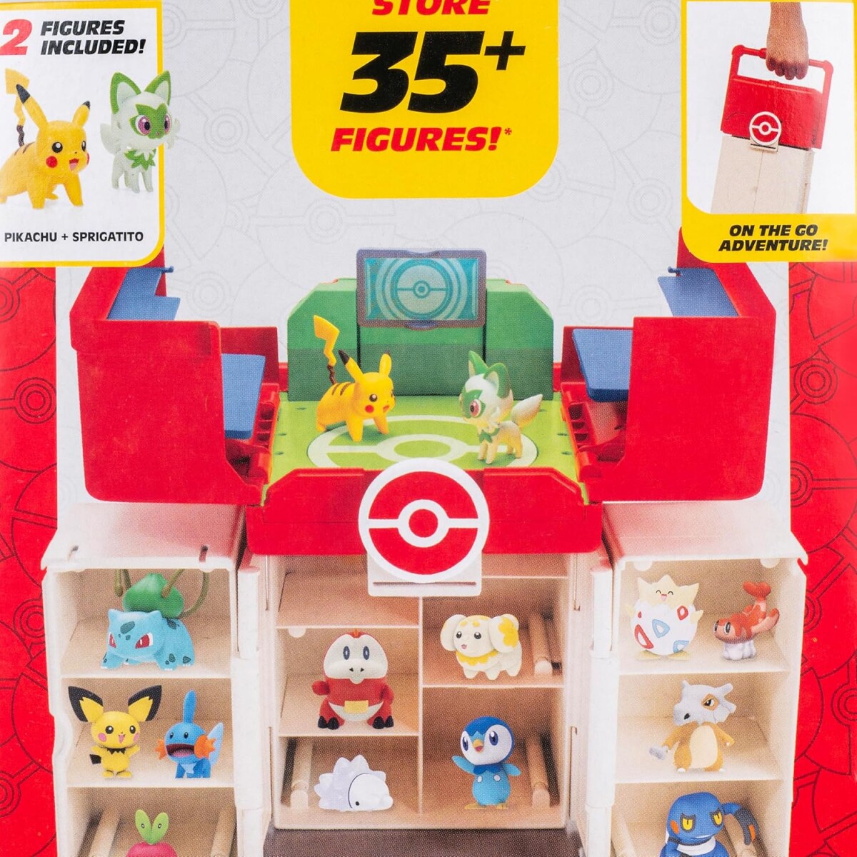 PLAY SET POKEMON - ROJO 