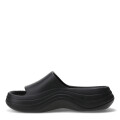 Chanclas de Mujer Miss Carol KHIVA de goma playera Negro
