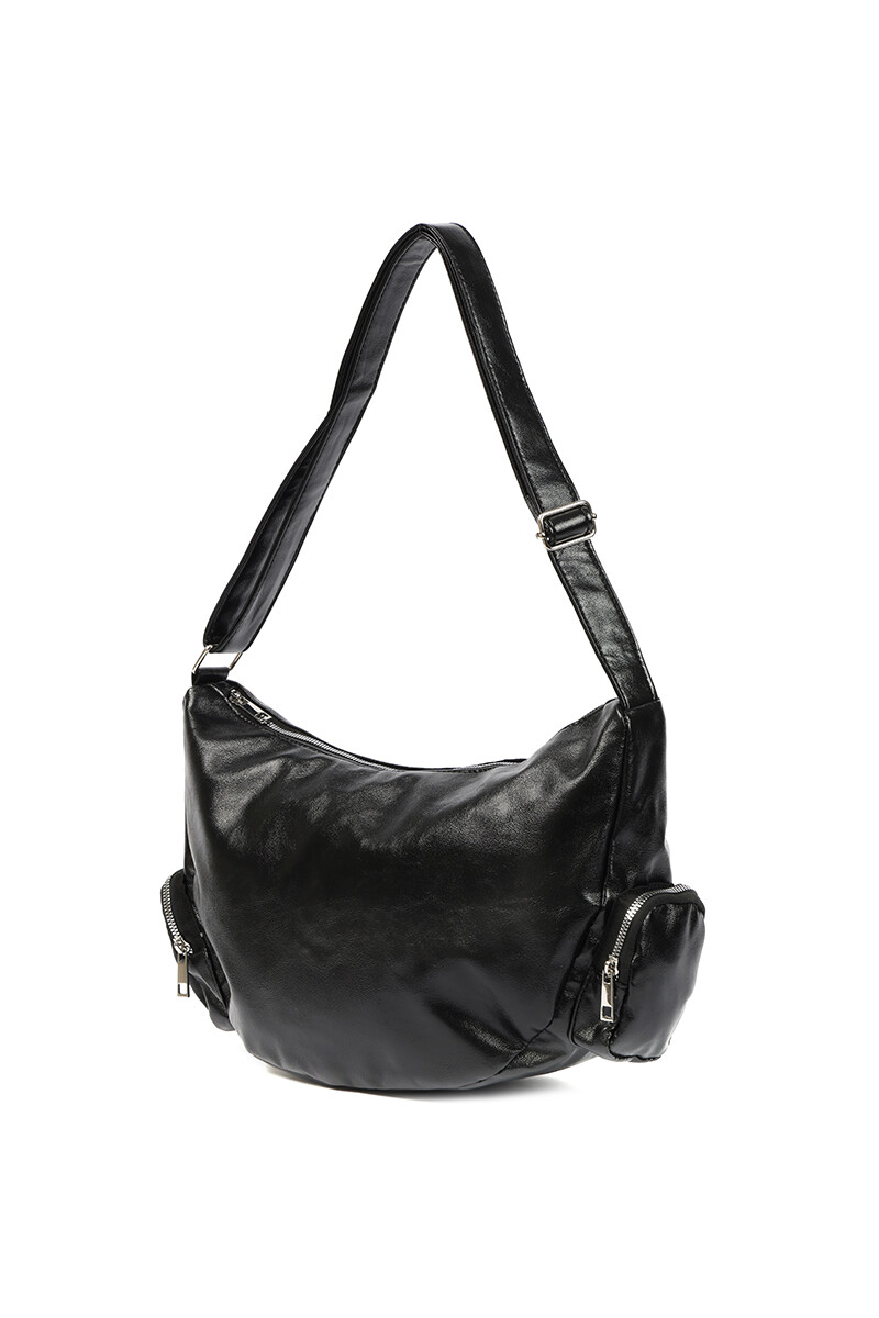 Cartera Malaga Negro