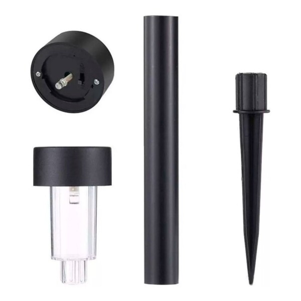 Luces Solar Farol Estaca Antorcha Luz Led Jardin X20 Variante FRIA