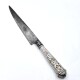 Cuchillo Antiguo Plata Y Oro. Hoja Solingen N.G.O Cuchillo Antiguo Plata Y Oro. Hoja Solingen N.G.O